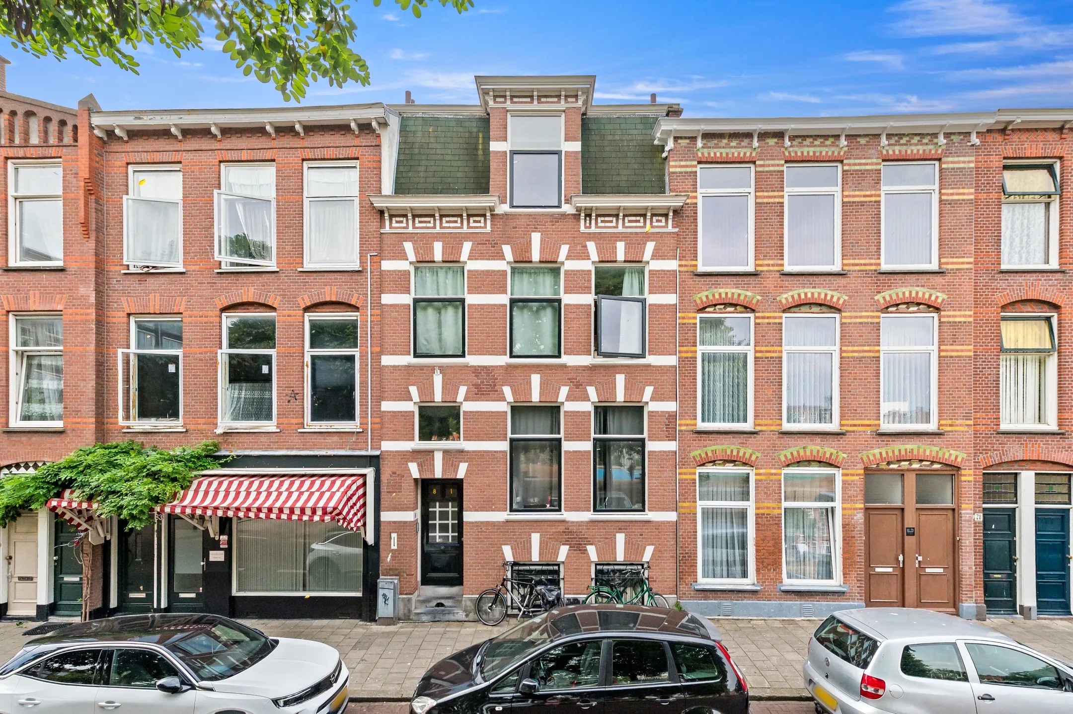 Bovenwoning Newtonplein 81 C in Den Haag