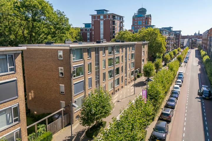 Portiekflat Leeghwaterlaan 169 in 's-Hertogenbosch
