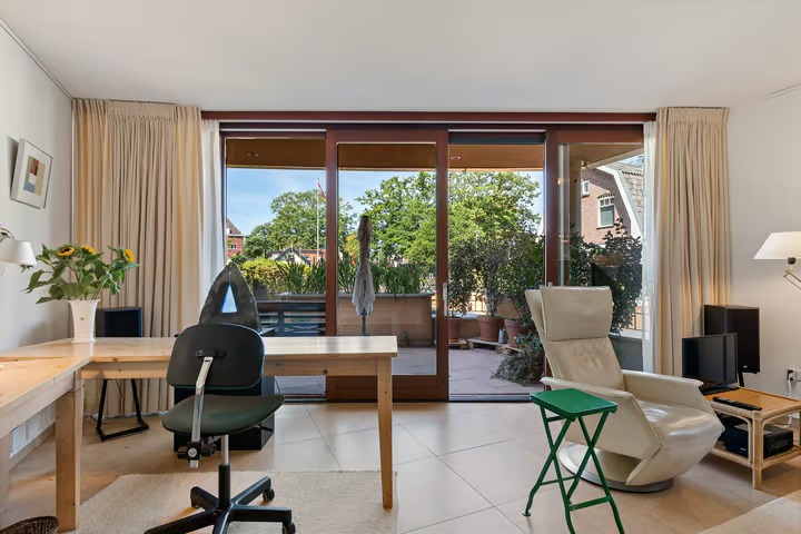 Benedenwoning Kloostertuin 62 in Bergen (NH)