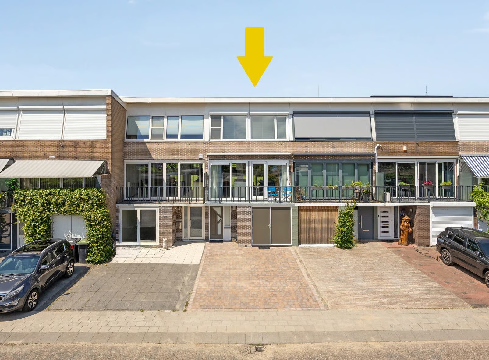Tussenwoning (split-level woning) Dijkgraaflaan 72 in Oudewater