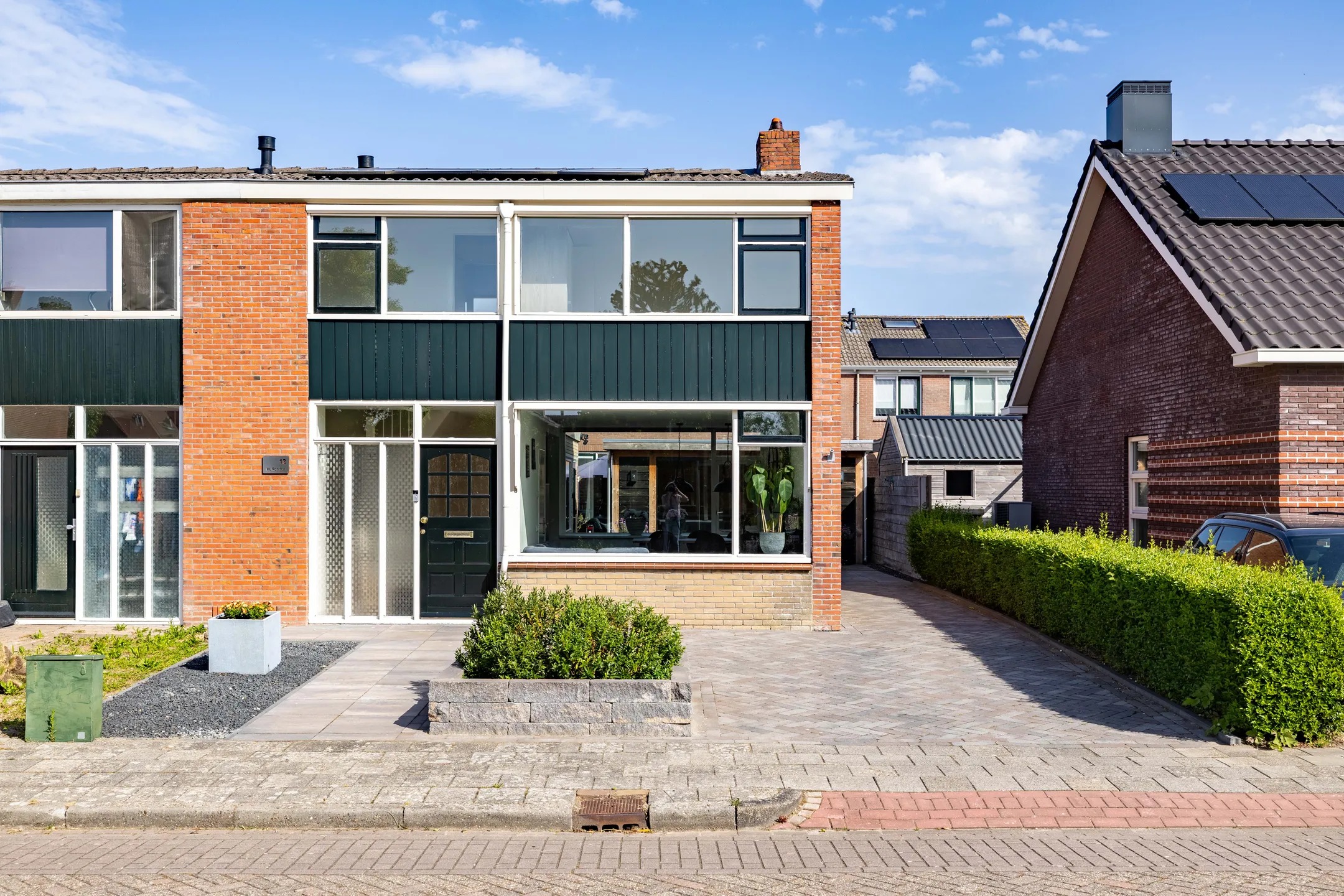 2-onder-1-kapwoning Sportleane 12 in Berltsum