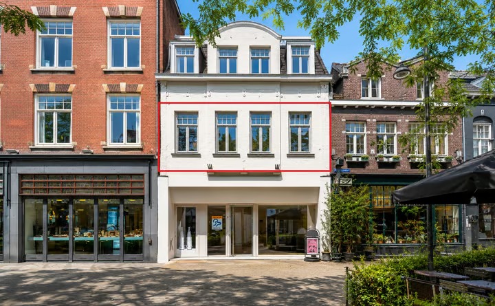 Bovenwoning Oranje Nassaustraat 3 A in Heerlen