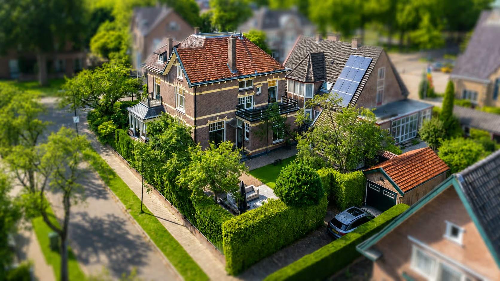 Vrijstaande woning Regentesselaan 10 in Apeldoorn