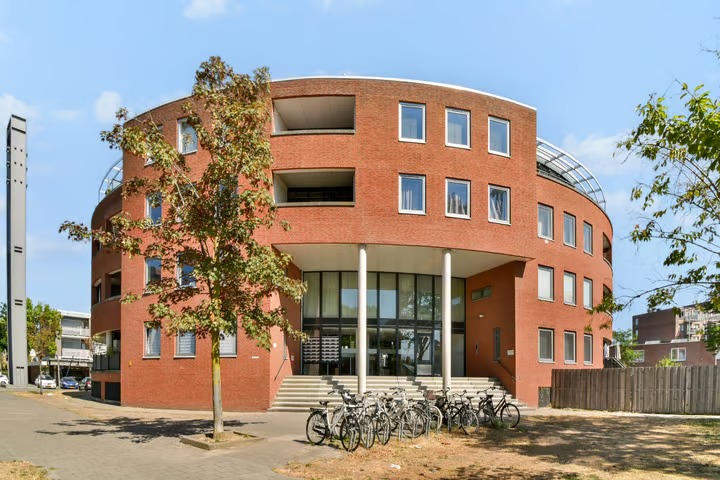 Galerijflat Lieftinckplein 36 in Schiedam