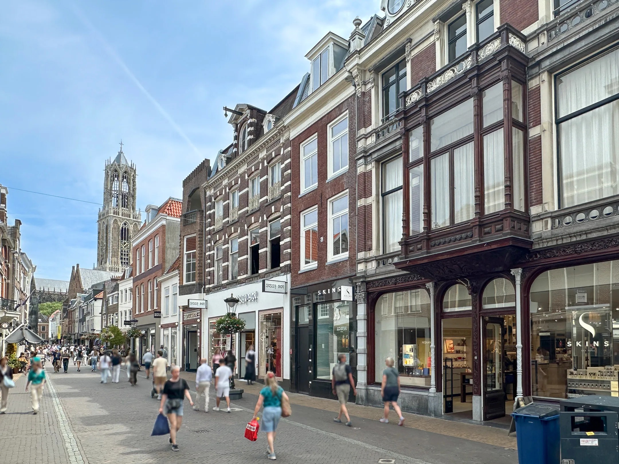 Bovenwoning Steenweg 42 in Utrecht