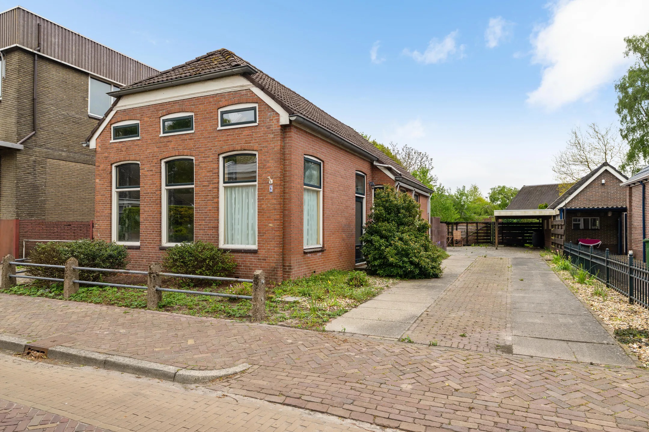 Vrijstaande woning Broek 6 Gieterveen