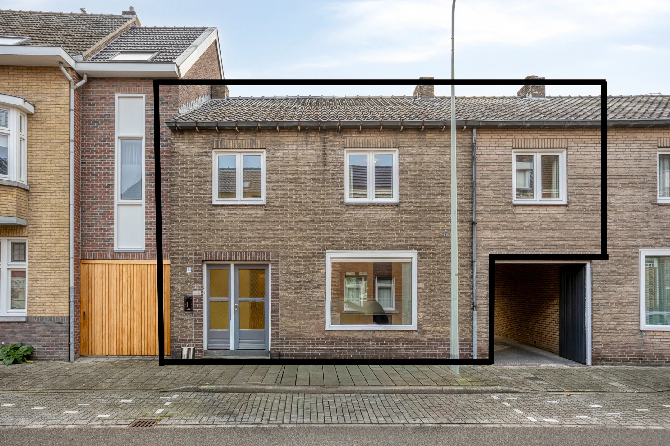 Tussenwoning Dorpstraat 105 in Maastricht