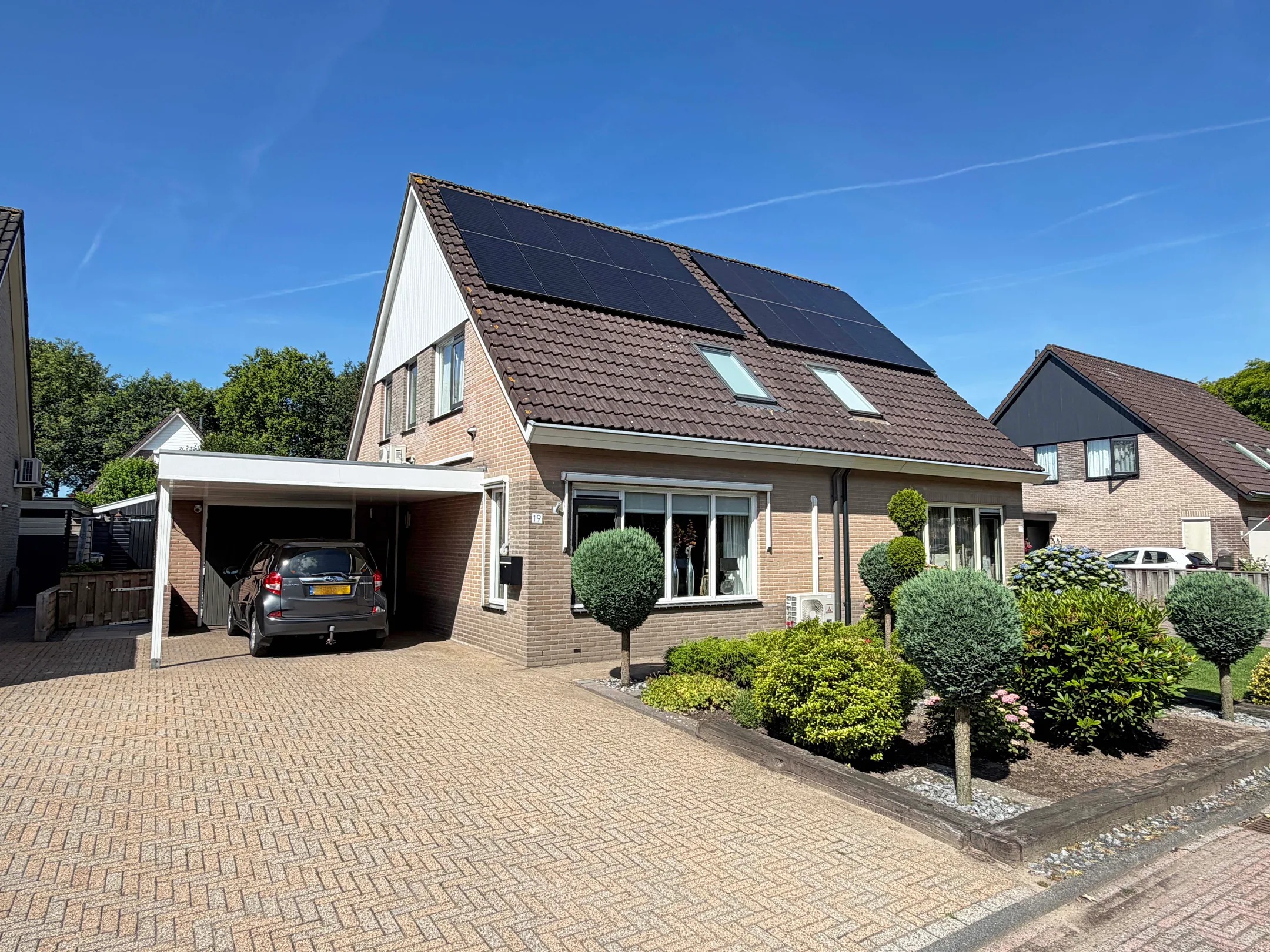 2-onder-1-kapwoning Korenmolen 19 in Dalen