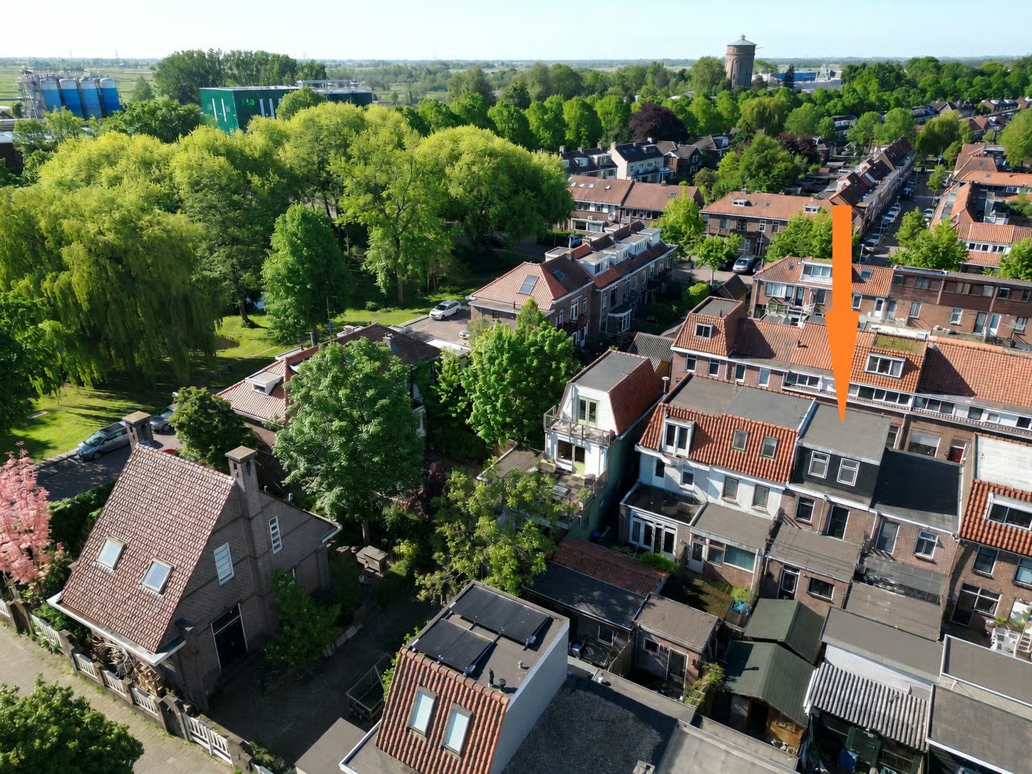 Tussenwoning Vondelstraat 8 in Gouda