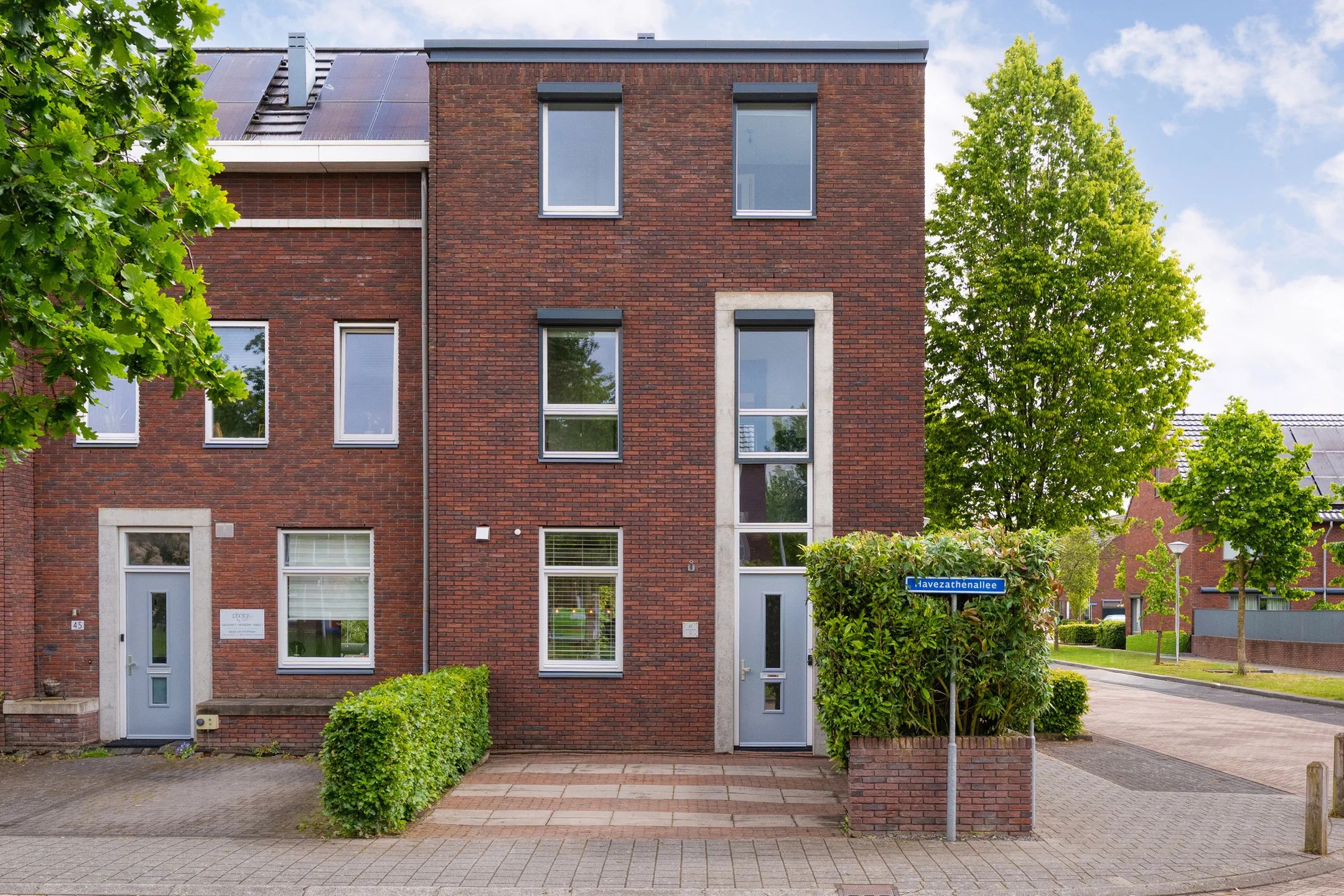 Eindwoning Havezathenallee 47 in Zwolle