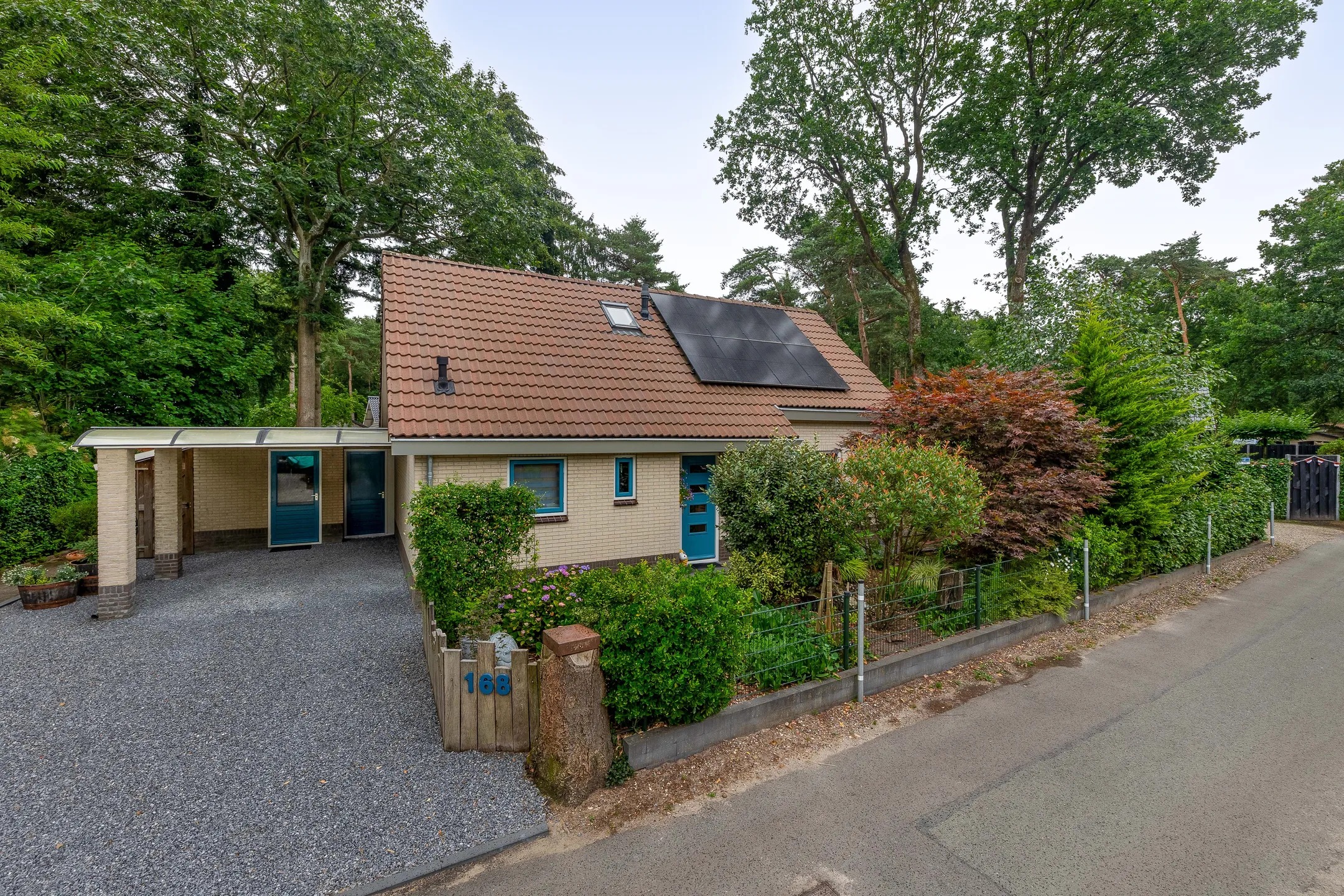 Vrijstaande woning Parallelweg 26 168 in Hierden
