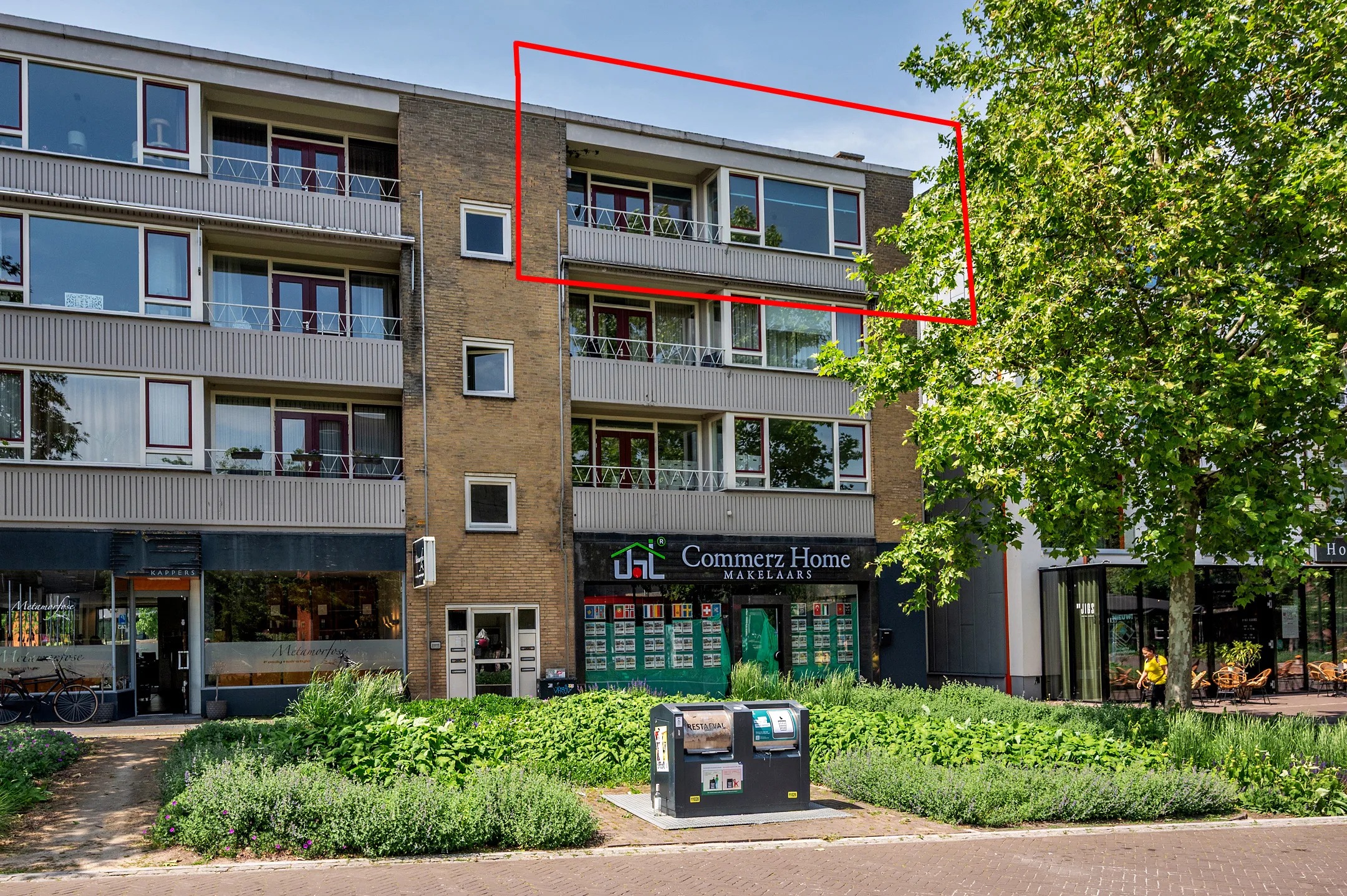 Portiekflat Keulsepoort 24 in Venlo
