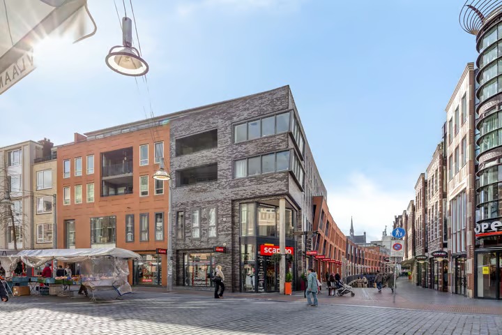 Portiekflat Burchtstraat 68 in Nijmegen