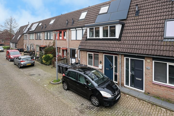 Tussenwoning Aldendrielpad 3 Rotterdam