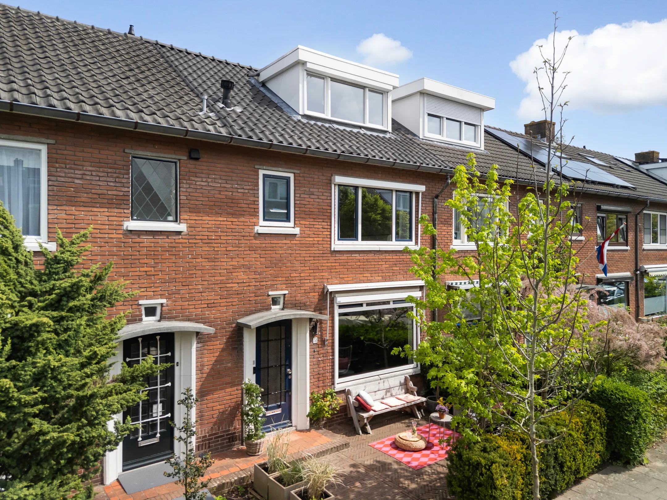 Tussenwoning Urlusstraat 31 Utrecht