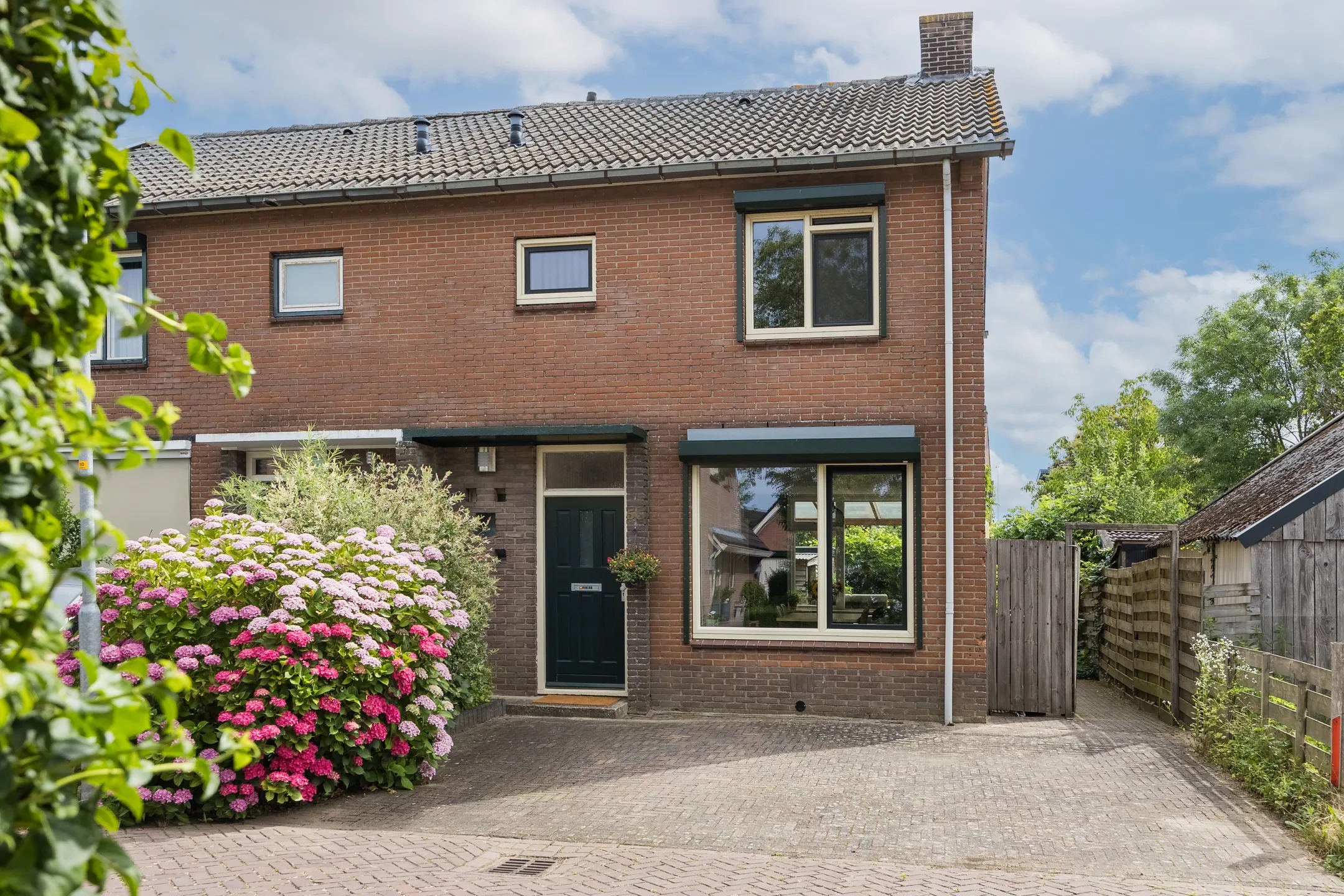 Hoekwoning Achterhoven 55 in Zutphen