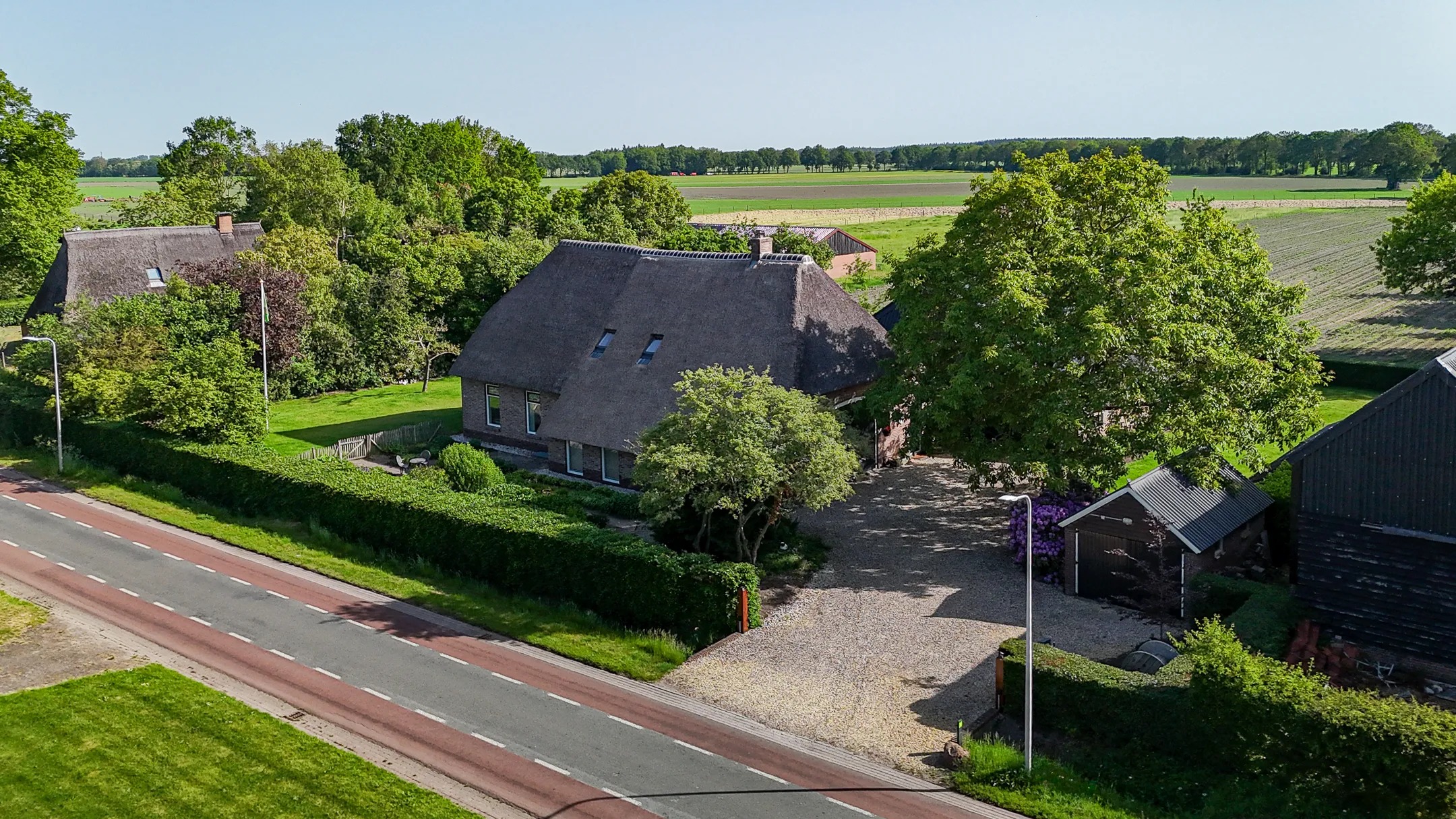 Vrijstaande woning Bennevelderstraat 30 in Benneveld