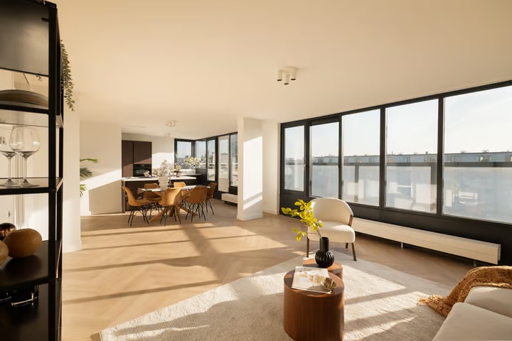 Bovenwoning Berlaarstraat 97 Amsterdam