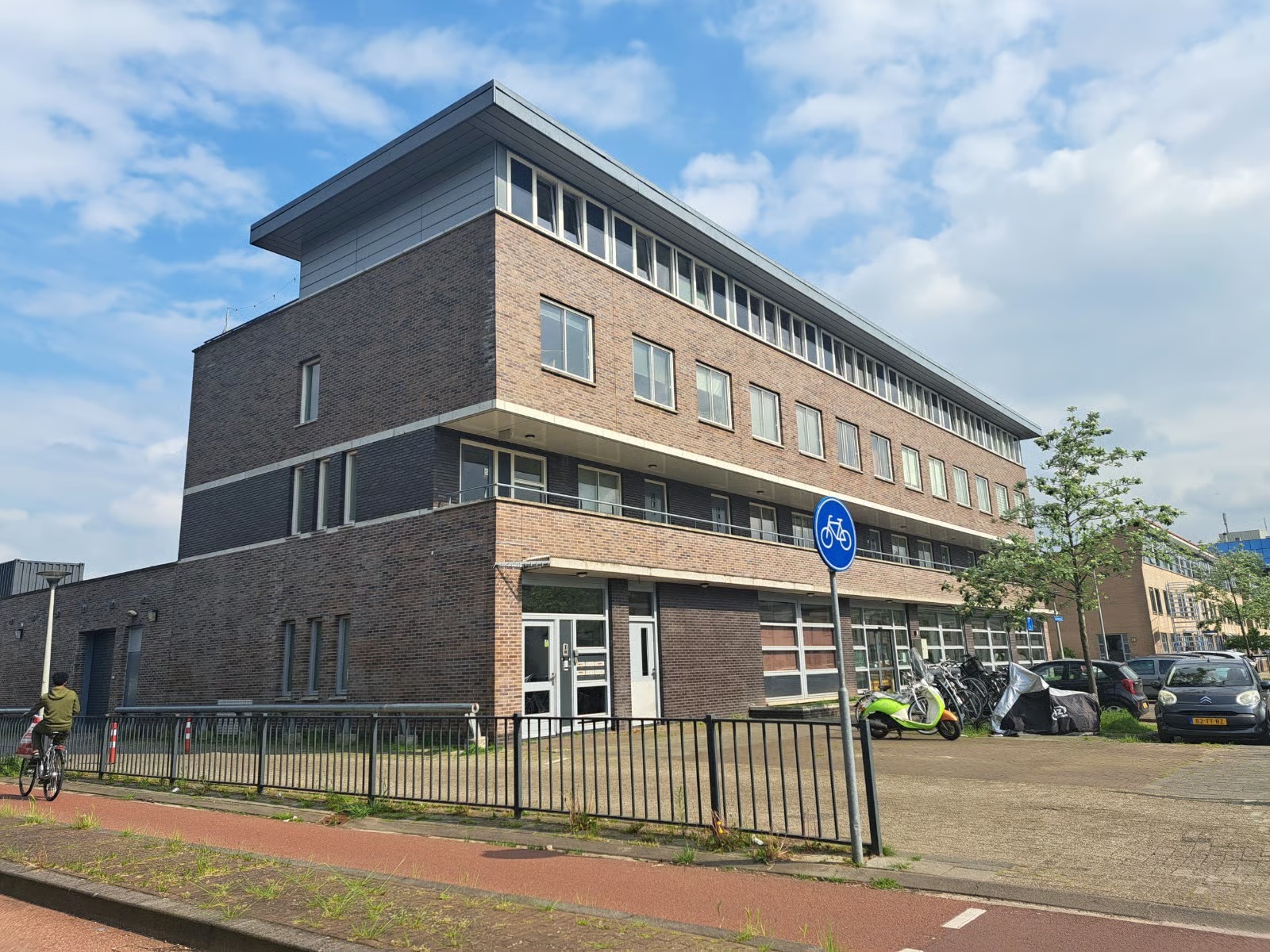 Galerijflat Valckenierstraat 7 3 in Arnhem