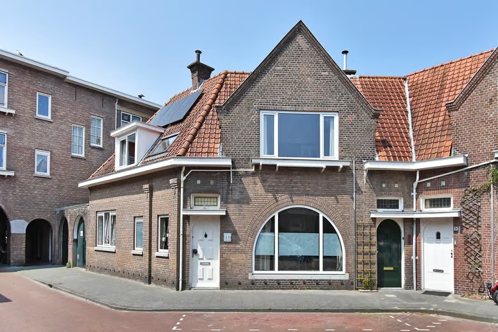 Bovenwoning Klimophof 11 in Den Haag