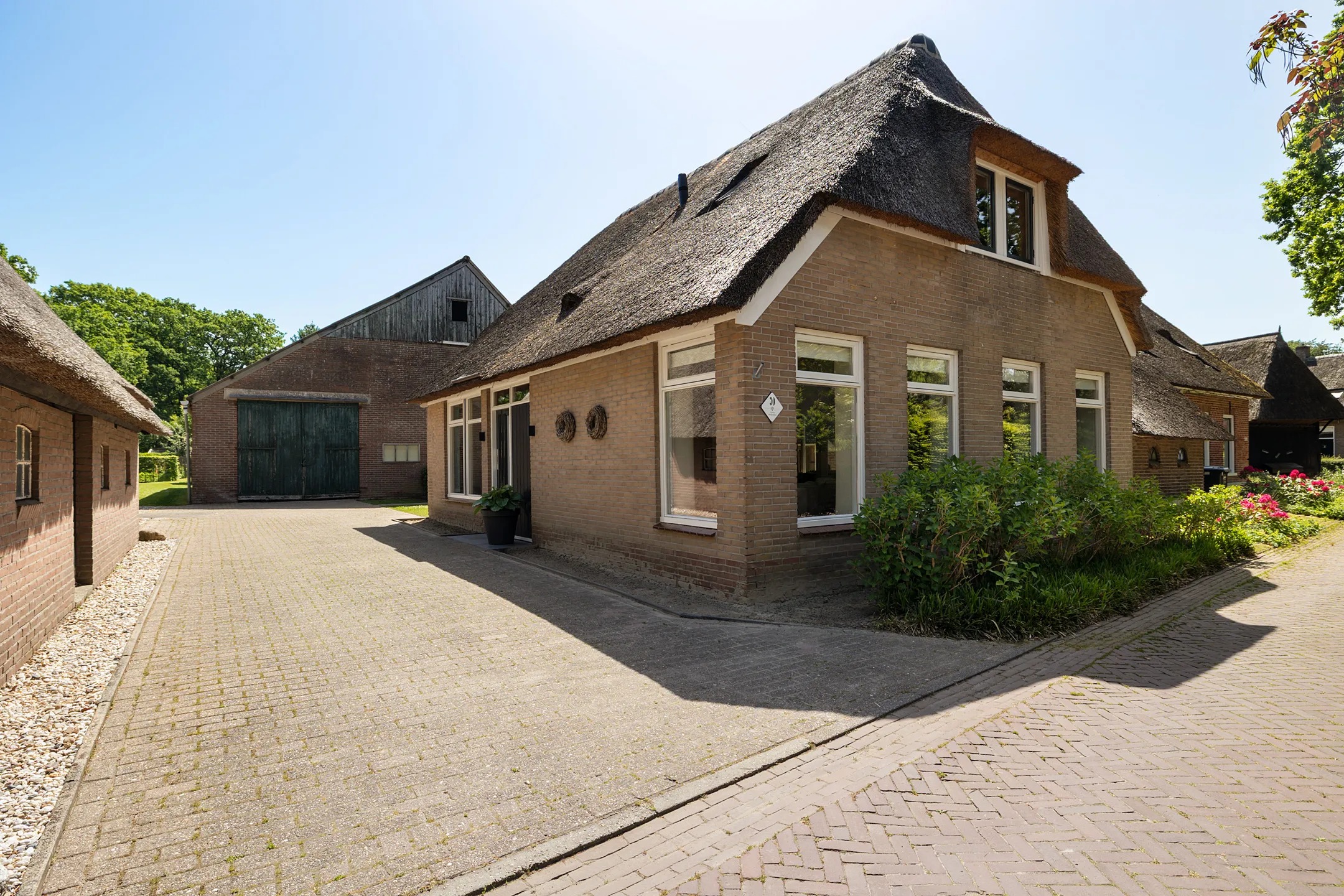 Vrijstaande woning Oude Steeg 30 in Gees