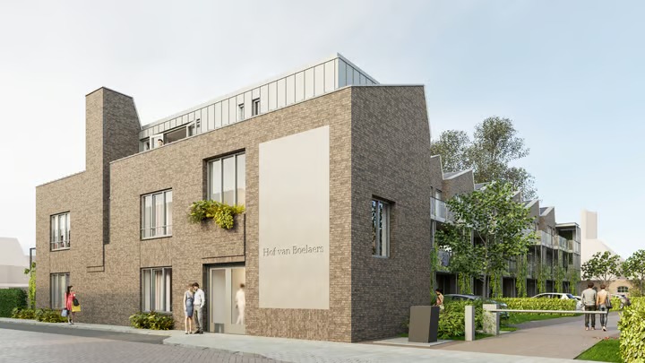 Galerijflat Stuiverstraat 82 04 in Eindhoven
