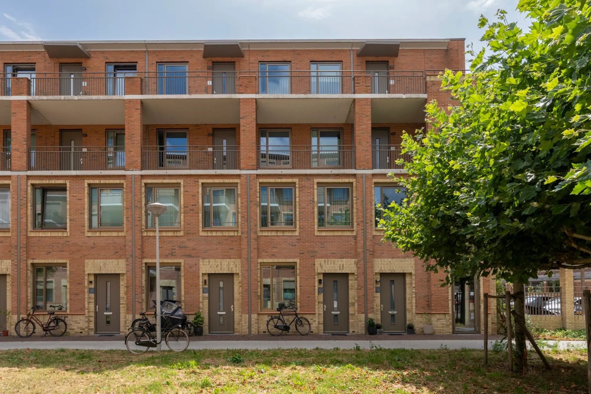 Bovenwoning Jacoba Mosselhof 19 in Amsterdam