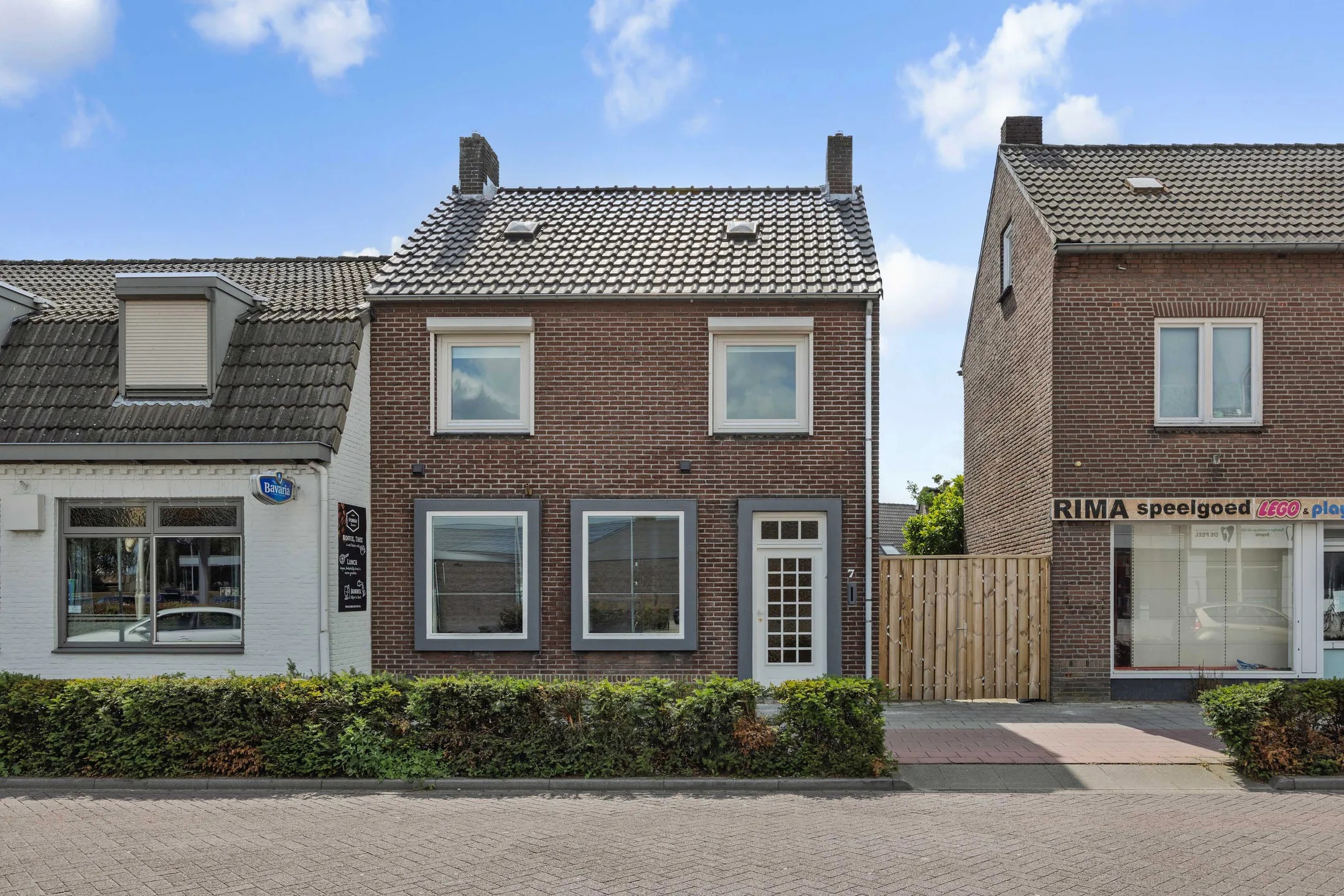 Halfvrijstaande woning Vlierdenseweg 7 in Deurne