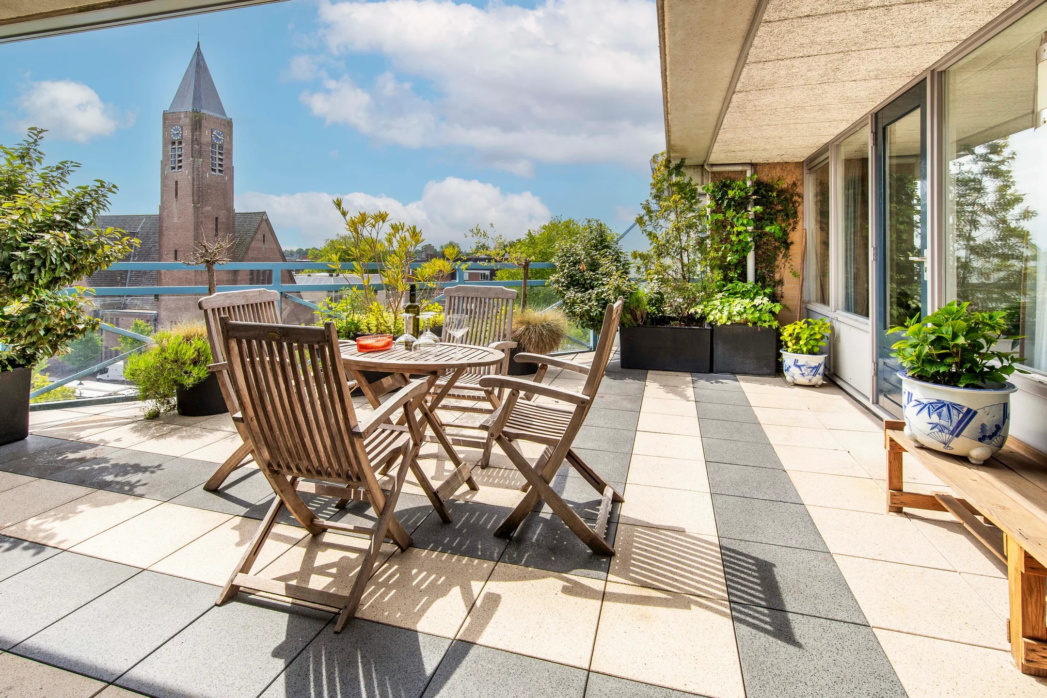 Penthouse Wilhelminaplantsoen 79 in Bussum