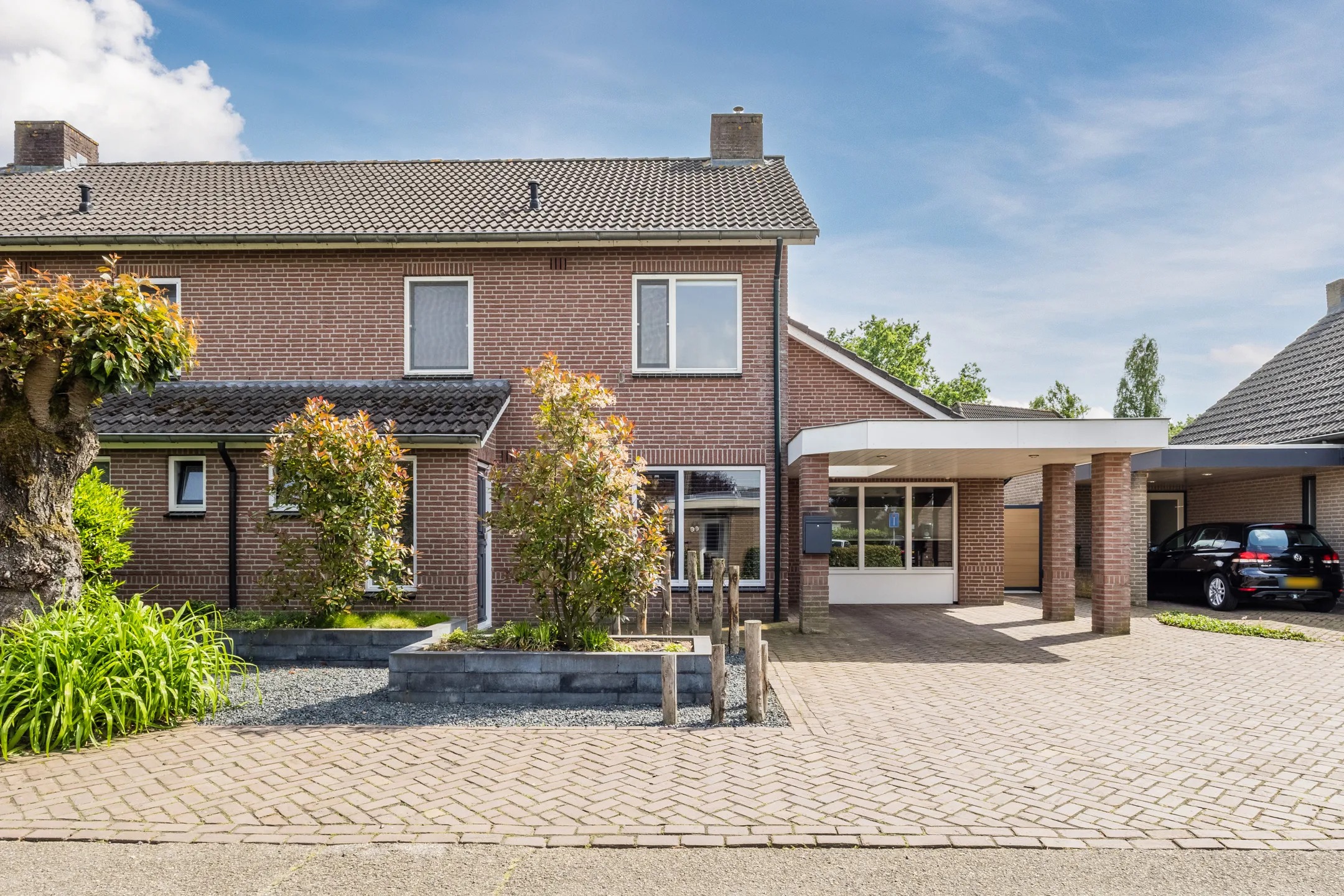 2-onder-1-kapwoning Bogaersstraat 2 c in Haps