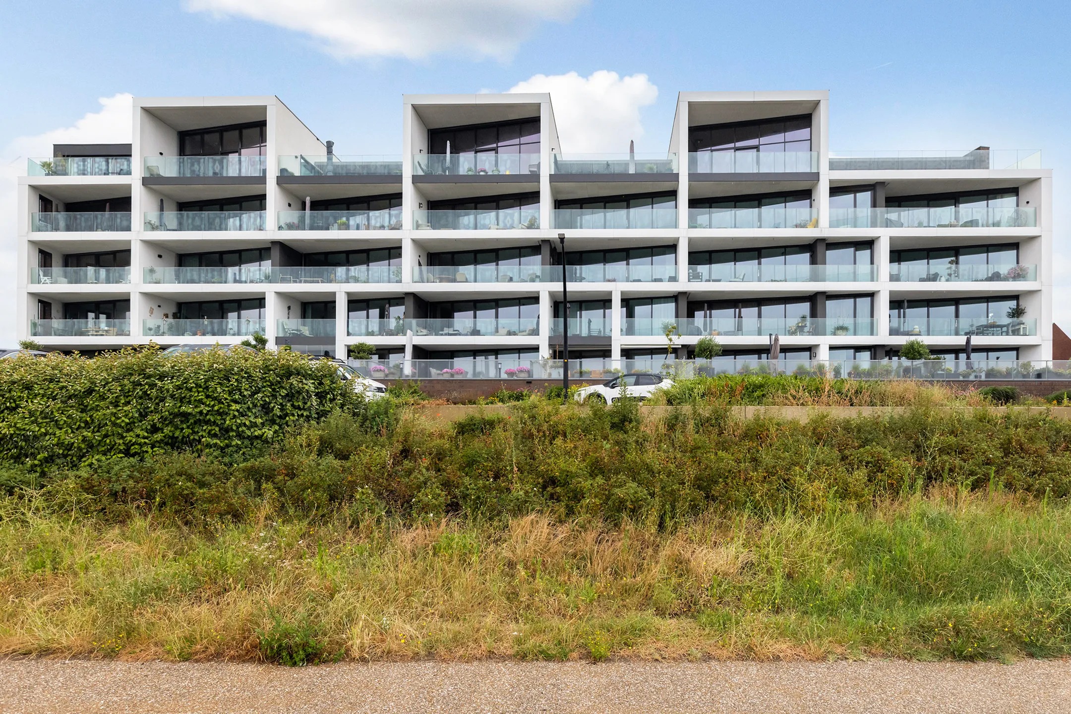 Galerijflat Hoekwant 70 in Maassluis