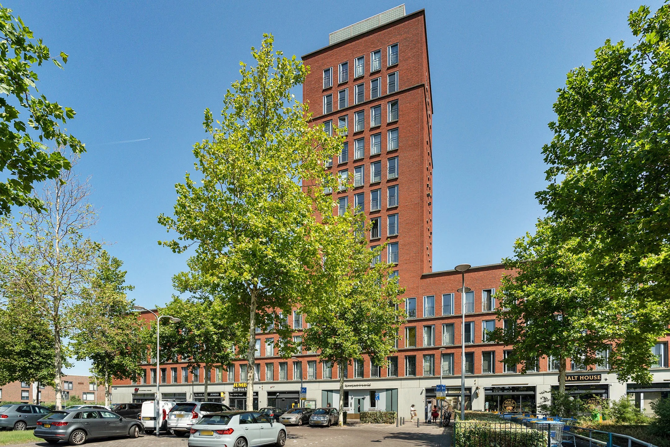Galerijflat Speerpunt 19 in Den Haag