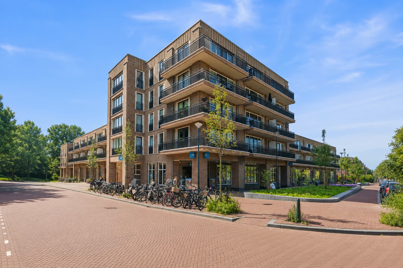 Galerijflat Thomas Mannsingel 18 A Den Haag