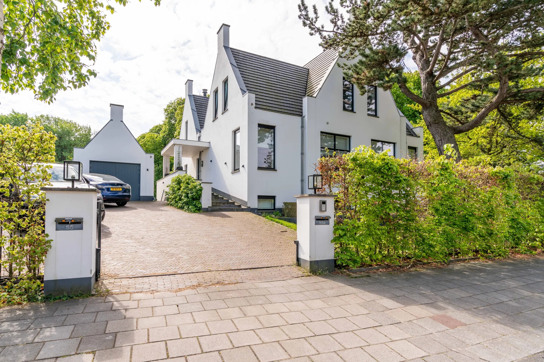 Bovenwoning Bloemcamplaan 55 in Wassenaar