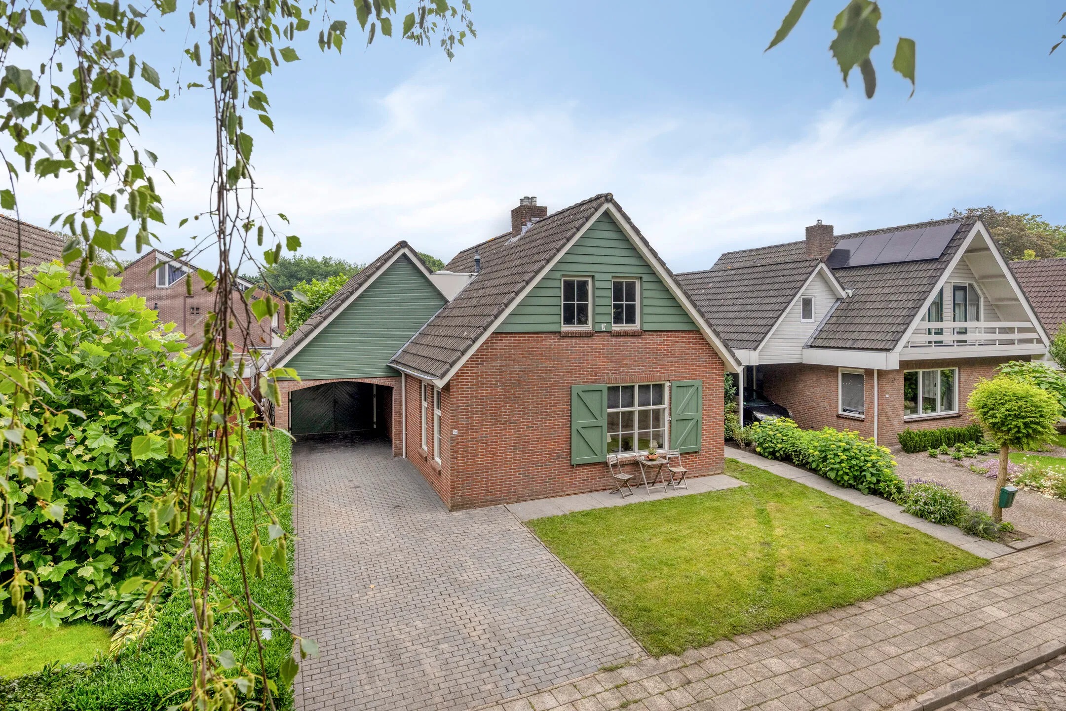 Vrijstaande woning Meester Holtropstraat 28 in Bruchterveld