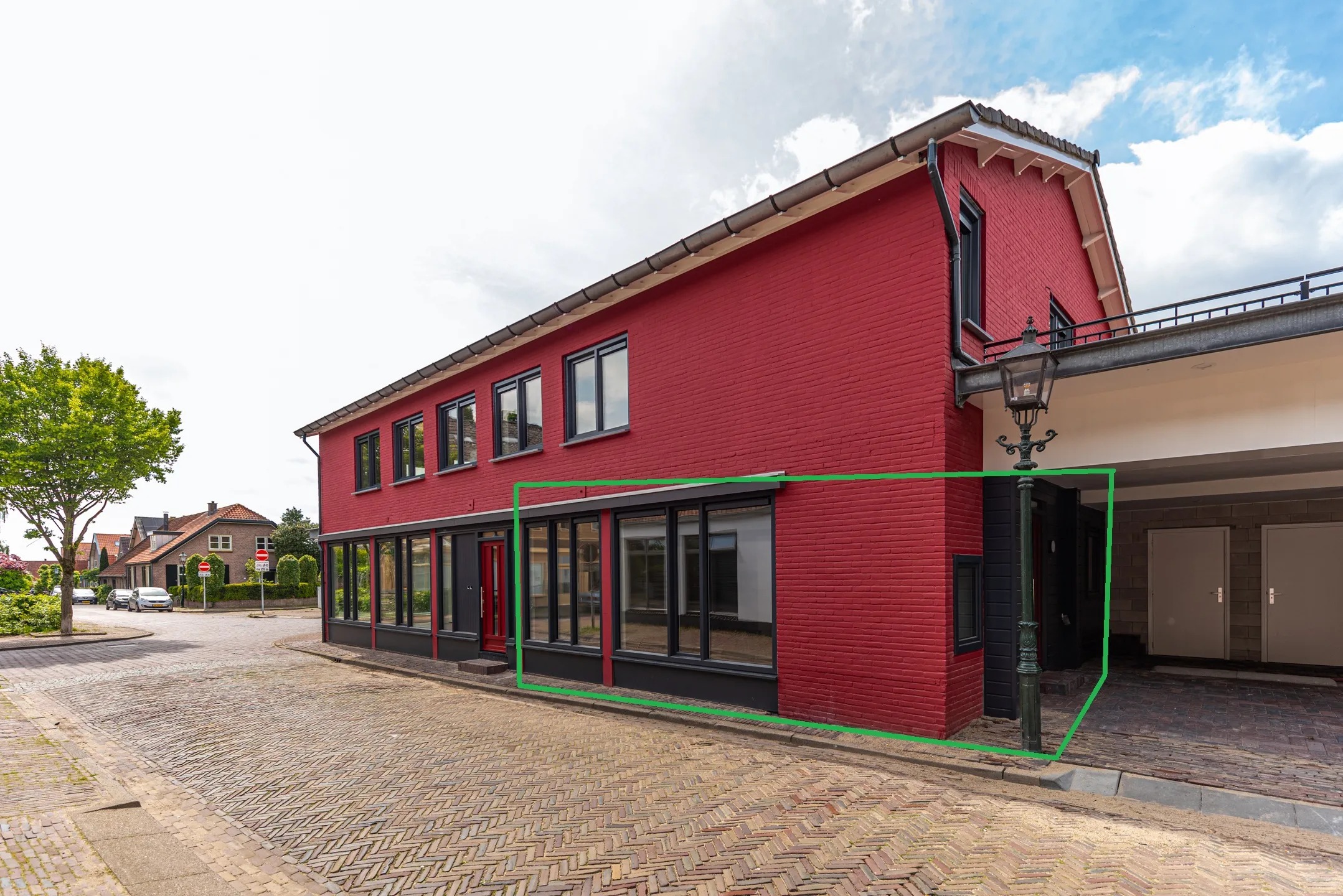 Benedenwoning Molenstraat 6 in Amerongen
