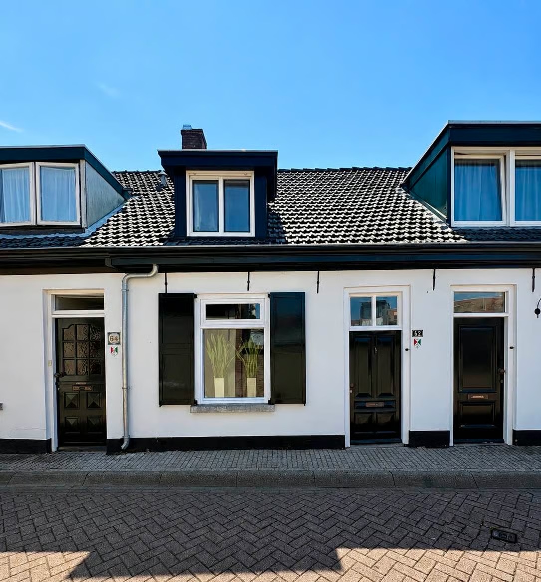 Tussenwoning Klappeijstraat 62 in Oosterhout