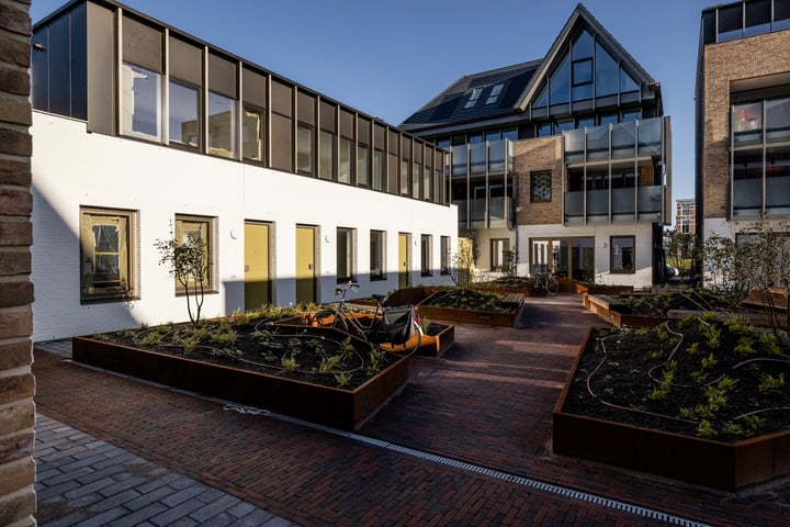 Eengezinswoning, eindwoning Tempeliersstraat 27 Haarlem