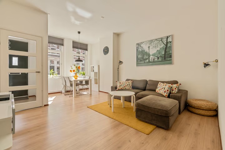 Benedenwoning Gerard Doustraat 1 DH Amsterdam