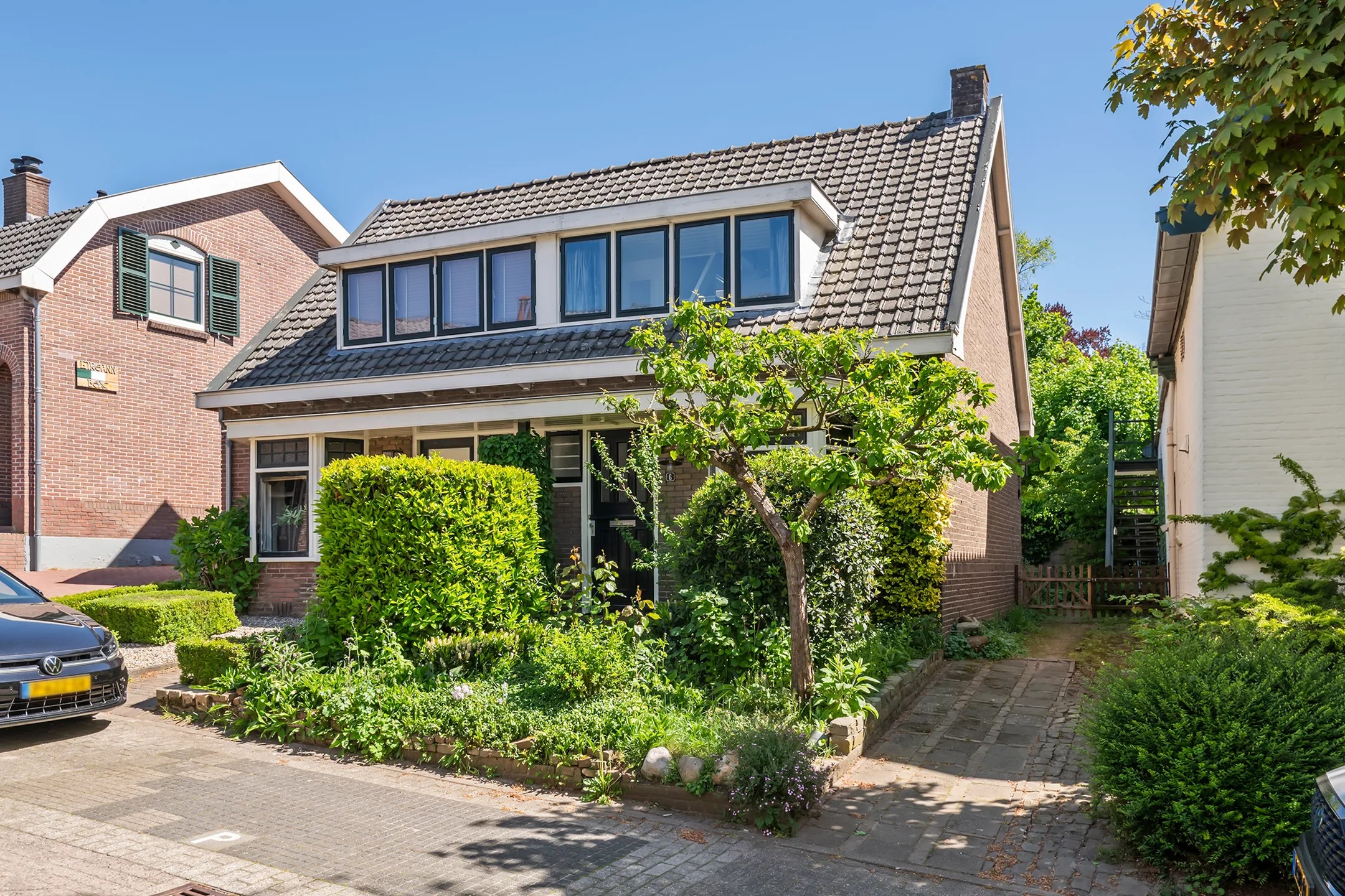 2-onder-1-kapwoning Oude Veenendaalseweg 6 in Rhenen