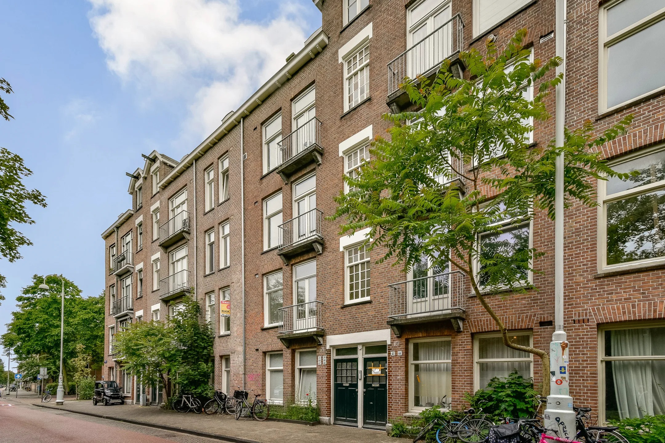 Bovenwoning Zaanstraat 47 in Amsterdam