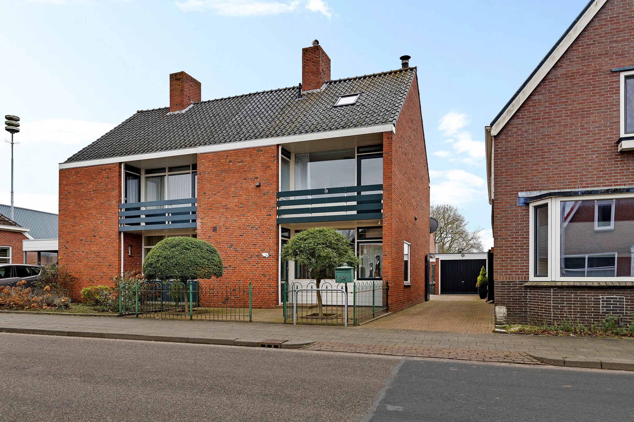 2-onder-1-kapwoning Hoofdstraat 48 Nieuwolda