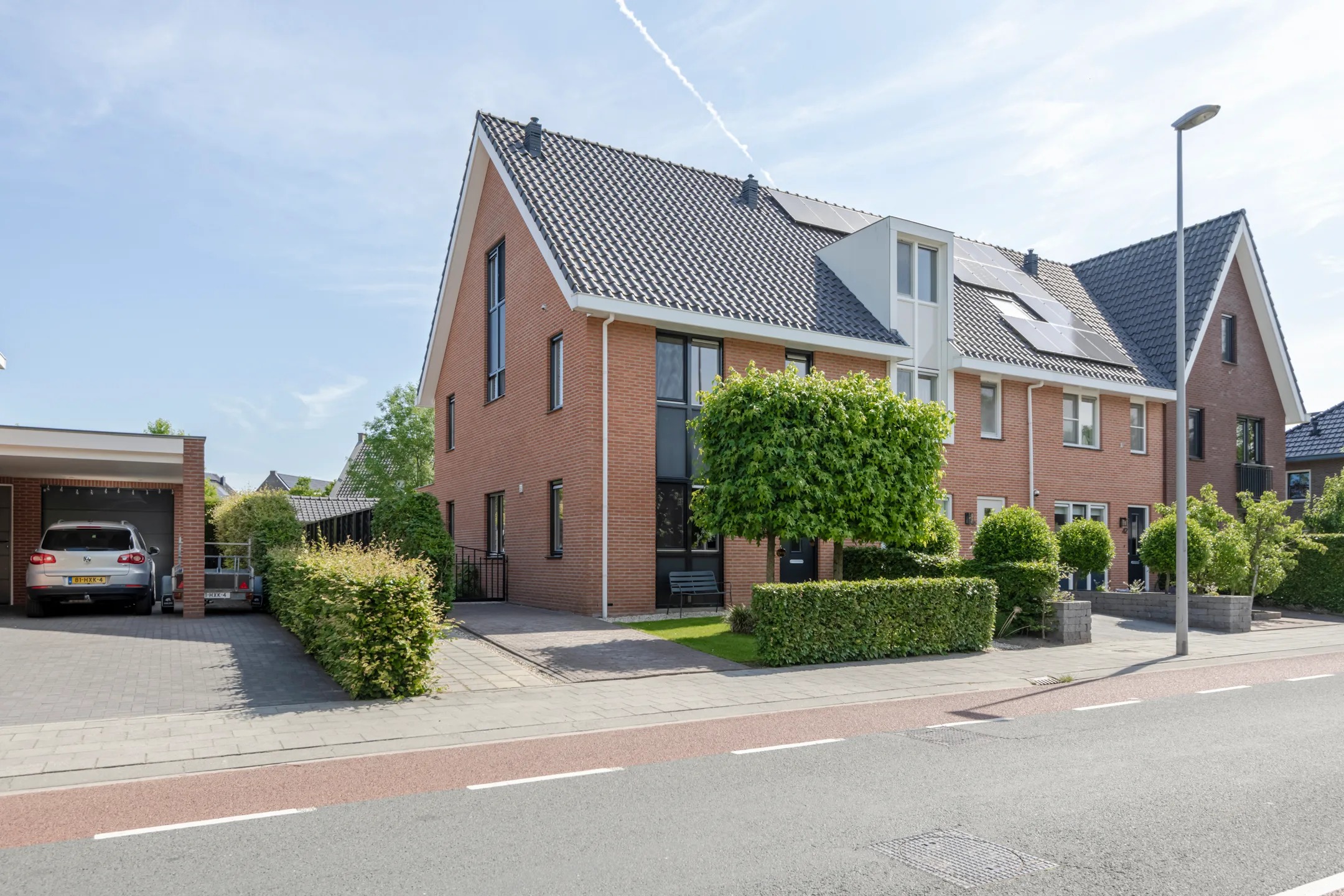 Hoekwoning De Spil 38 in Kootwijkerbroek