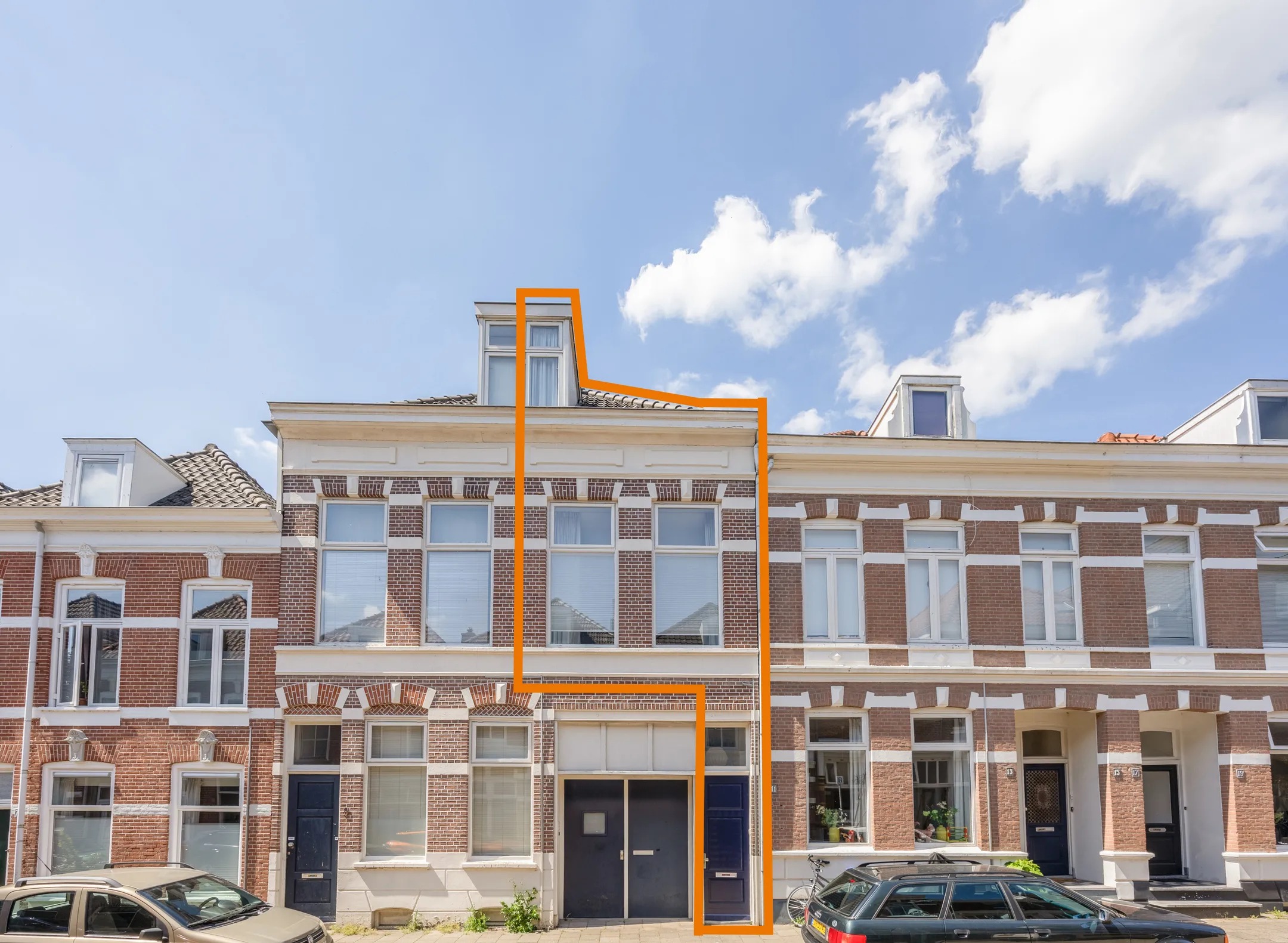 Bovenwoning Hugo de Grootstraat 11 Nijmegen