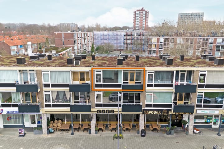 Portiekflat Schere 250 Rotterdam
