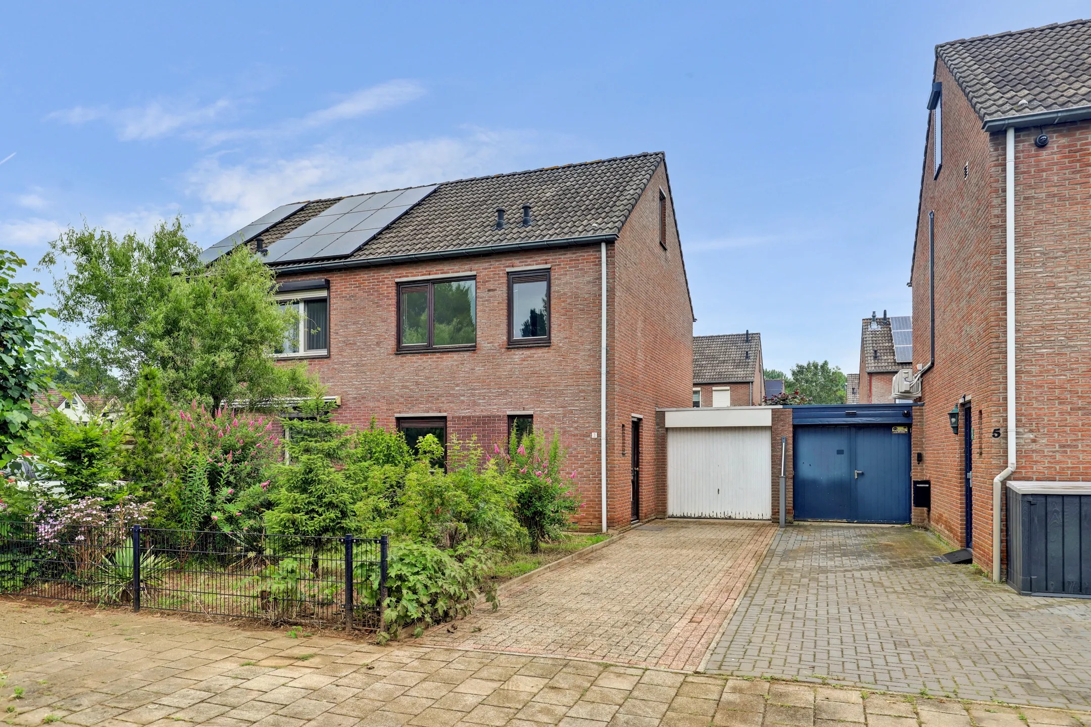 Hoekwoning Prins Constantijnstraat 3 in Terborg