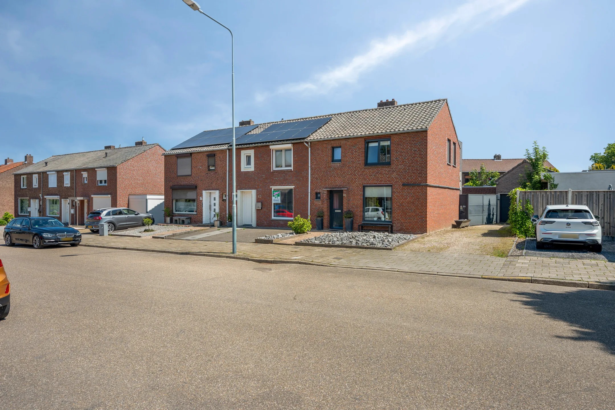Hoekwoning Vrangendael 61 in Sittard