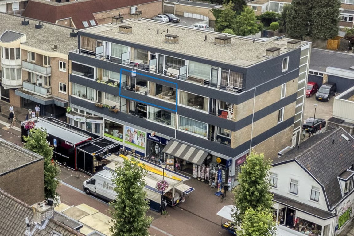 Galerijflat van Weedestraat 195 in Soest