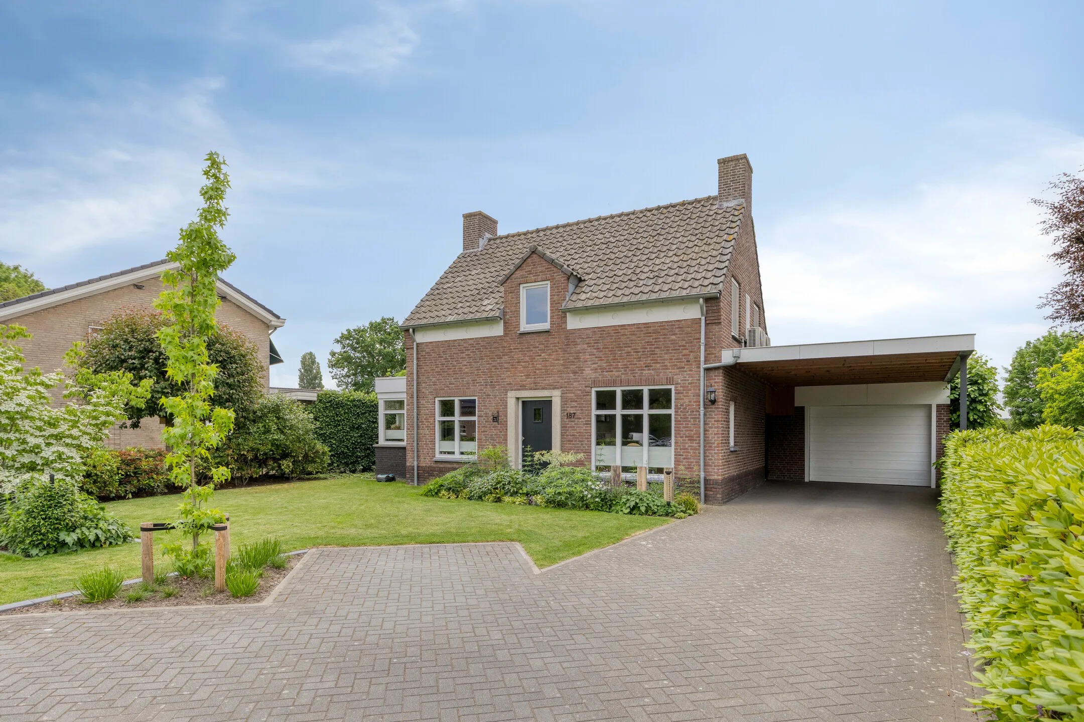 Vrijstaande woning Vlierdenseweg 187 in Vlierden