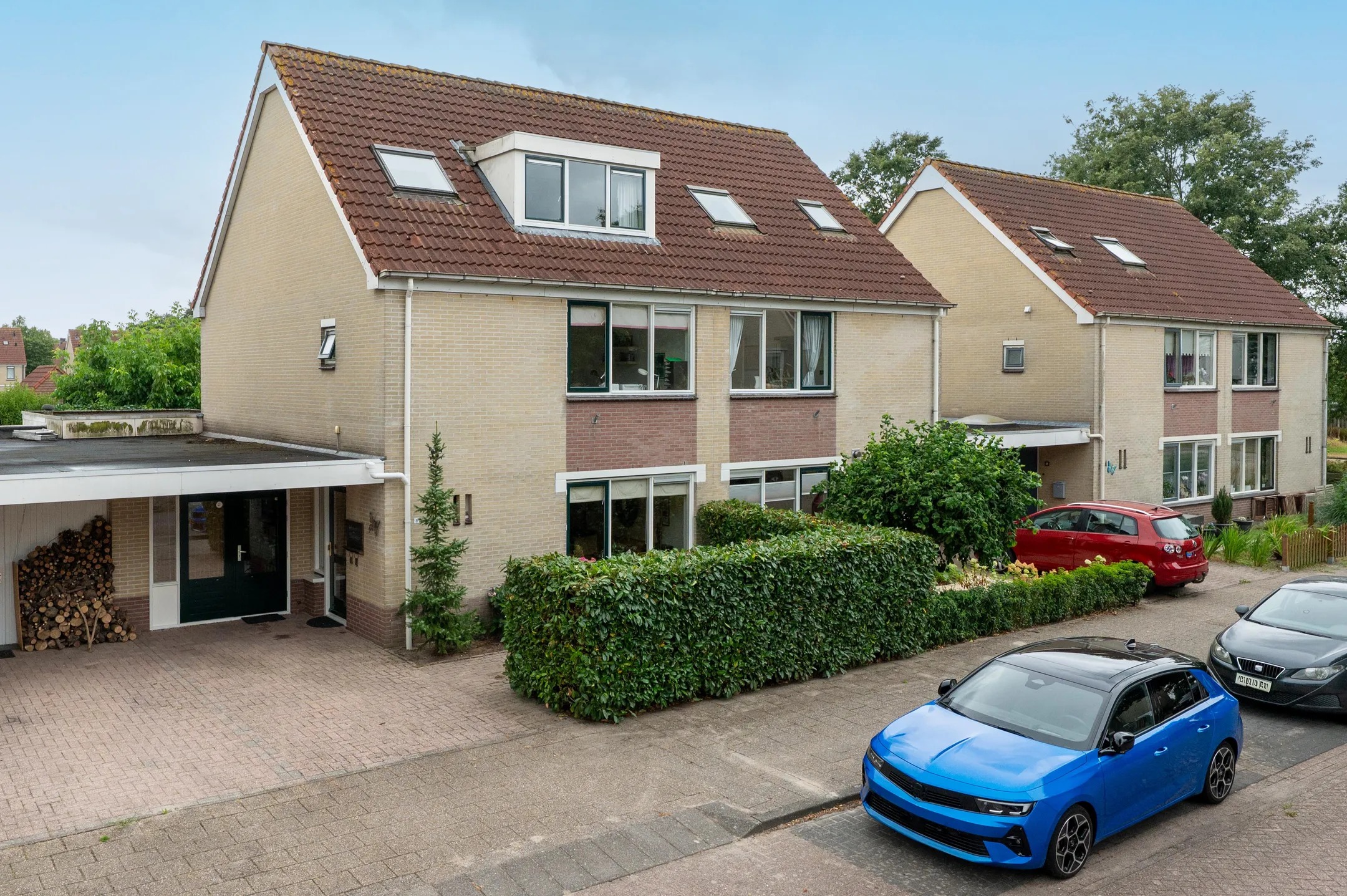 Geschakelde 2-onder-1-kapwoning Heideblauwtje 8 in Zeewolde